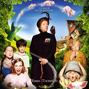Fotoğraf Nanny McPhee Büyük Patlama