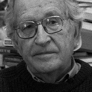Fotoğraf Noam Chomsky