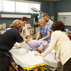 Fotoğraf Nurse Jackie