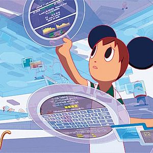 Fotoğraf Mamoru Hosoda