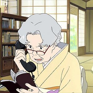 Fotoğraf Mamoru Hosoda