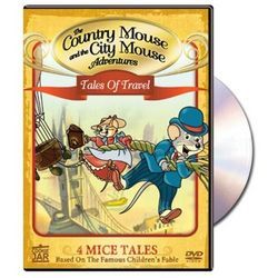 Fotoğraf The Country Mouse and the City Mouse Adventures