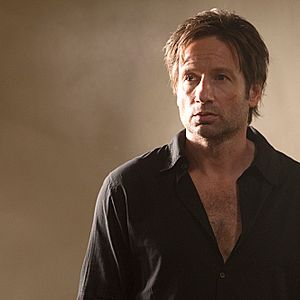 Fotoğraf David Duchovny