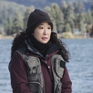 Fotoğraf Sandra Oh