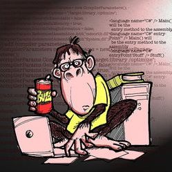 Fotoğraf Code monkeys