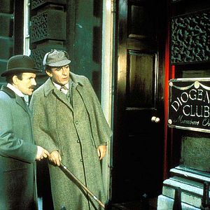 Fotoğraf Sherlock Holmes’un Özel Hayatı
