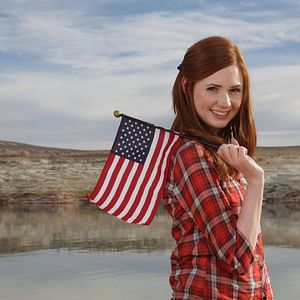 Fotoğraf Karen Gillan