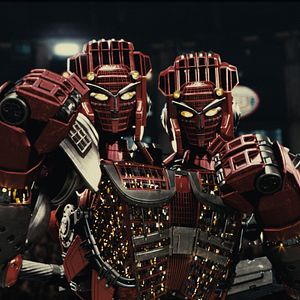 Fotoğraf Çelik Yumruklar