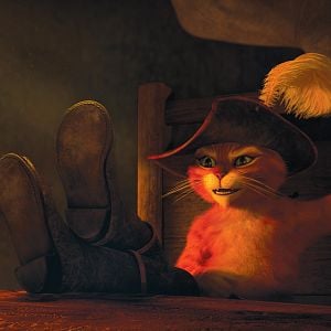 Fotoğraf Çizmeli Kedi