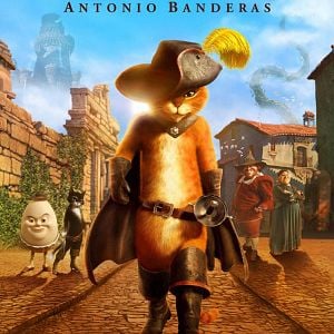 Fotoğraf Çizmeli Kedi