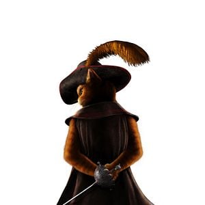 Fotoğraf Çizmeli Kedi