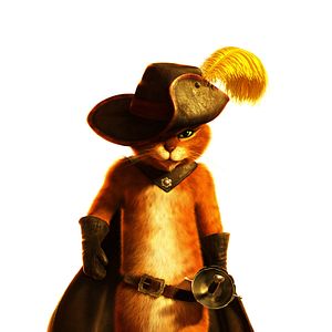 Fotoğraf Çizmeli Kedi