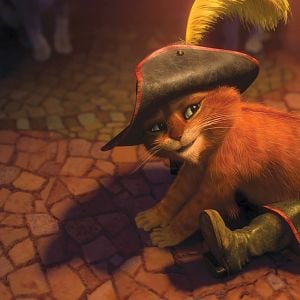 Fotoğraf Çizmeli Kedi