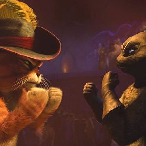 Fotoğraf Çizmeli Kedi