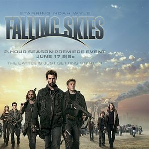 Fotoğraf Falling Skies