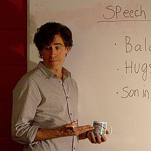 Fotoğraf Stephen Mangan