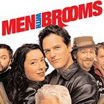 Fotoğraf Men with Brooms