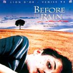 Fotoğraf Yağmurdan Önce