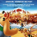 Fotoğraf Asterix Vikinglere Karşı