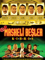 Fotoğraf Maskeli Beşler Kıbrıs