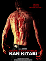 Fotoğraf Clive Barker’dan Kan Kitabı