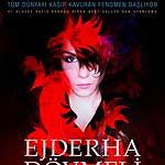 Fotoğraf Ejderha Dövmeli Kız