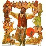 Fotoğraf Damdaki Kemancı