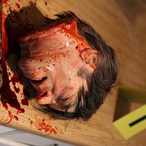 Fotoğraf Un homme mort