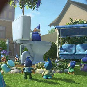 Fotoğraf Sevimli Cüceler Cino ve Jülyet