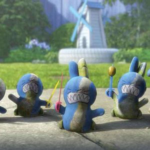 Fotoğraf Sevimli Cüceler Cino ve Jülyet