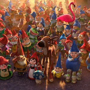 Fotoğraf Sevimli Cüceler Cino ve Jülyet