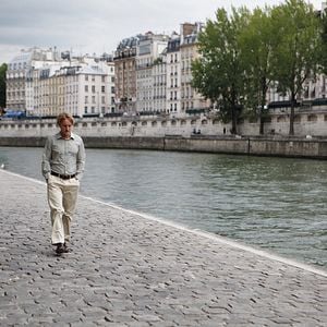 Fotoğraf Paris'te Gece Yarısı