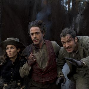 Fotoğraf Sherlock Holmes: Gölge Oyunları