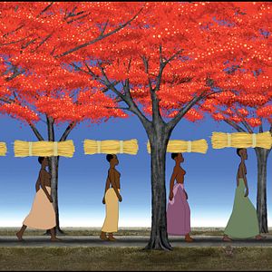 Fotoğraf Kirikou et les hommes et les femmes