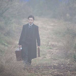 Fotoğraf Siyahlı Kadın