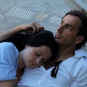 Fotoğraf Hanımefendi ve Kum Adam