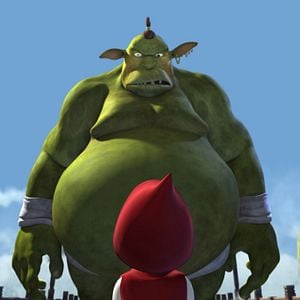 Fotoğraf Kırmızı Başlıklı Kız-Kötülere Karşı