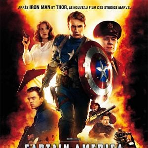 Fotoğraf İlk Yenilmez: Kaptan Amerika