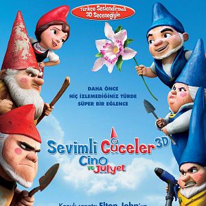 Fotoğraf Sevimli Cüceler Cino ve Jülyet