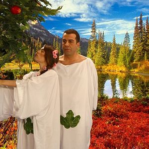 Fotoğraf Bir Erkek Bir Kadın