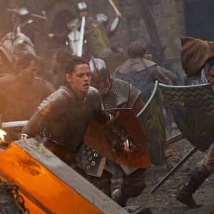 Fotoğraf Pamuk Prenses ve Avcı