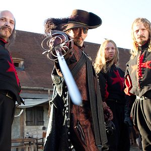 Fotoğraf Üç Silahşörler