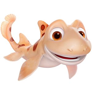 Fotoğraf Sevimli Balık Pupi