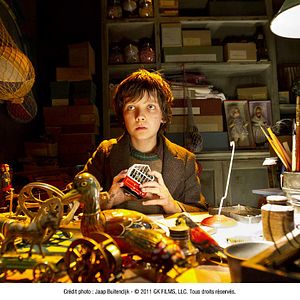 Fotoğraf Asa Butterfield