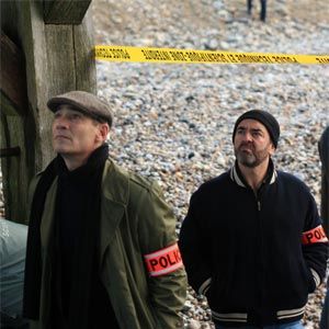 Fotoğraf Deux flics sur les docks