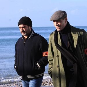 Fotoğraf Deux flics sur les docks