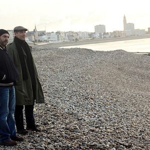 Fotoğraf Deux flics sur les docks