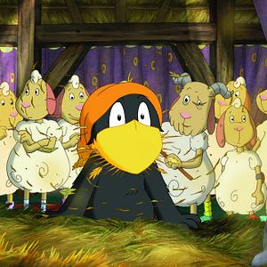 Fotoğraf Der kleine Rabe Socke