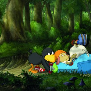 Fotoğraf Der kleine Rabe Socke