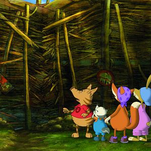 Fotoğraf Der kleine Rabe Socke